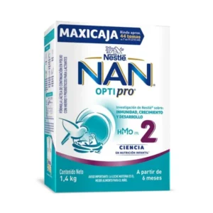 NAN OPTIPRO HMO 2 MAXICAJA 1.4 KG