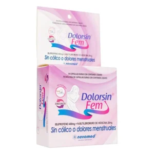 DOLORSIN FEM 400 20 MG CAPSULA DURA