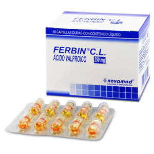 FERBIN C.L. 250 MG CAPSULA