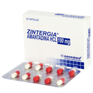 ZINTERGIA 100 MG CAPSULAS