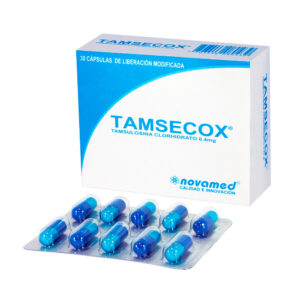 TAMSECOX 0.4 MG CAPSULA DE LIBERACION MODIFICADA