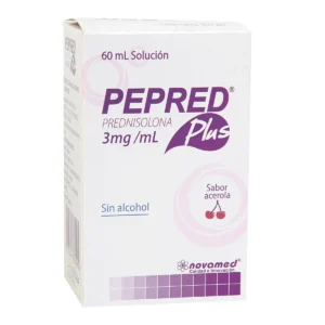 PEPRED PLUS 3 MG ML SOLUCION ORAL X 60 ML