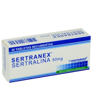 SERTRANEX 50 MG TABLETAS RECUBIERTAS