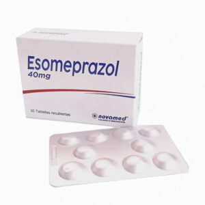 ESOMEPRAZOL 40 MG TABLETA DE LIBERACION RETARDADA
