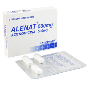 AZITROMICINA 500 MG TABLETA RECUBIERTA