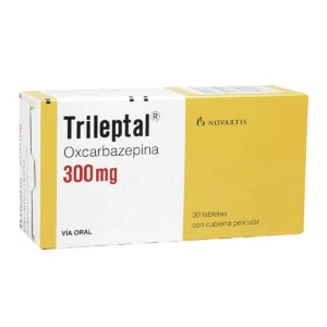 TRILEPTAL 300 MG TABLETA RECUBIERTA