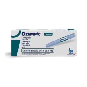 OZEMPIC 1.34 MG ML (0.25-0.5MG DOSIS) SOLUCION INYECTABLE JERINGA PRELLENADA X 1.5 ML