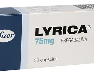 LYRICA 75 MG CAPSULA