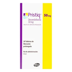 PRISTIQ 50 MG TABLETA LIBERACION PROLONGADA