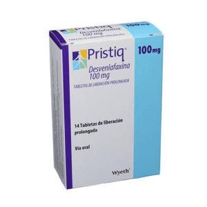 PRISTIQ 100 MG TABLETA DE LIBERACION PROLONGADA