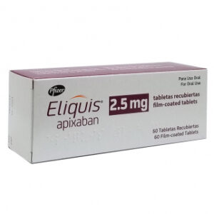 ELIQUIS 2.5 MG TABLETA RECUBIERTA