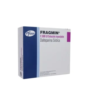 FRAGMIN 2500 UI 0.2 ML SOLUCION INYECTABLE EN JERINGA PRELLENADA