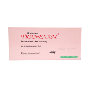 TRANEXAM 500 MG TABLETA