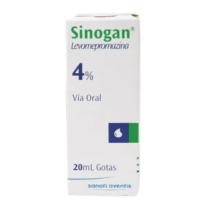 SINOGAN 4% SOLUCION ORAL X 20 ML