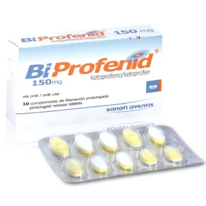 BI-PROFENID 150 MG TABLETA DE LIBERACION PROLONGADA
