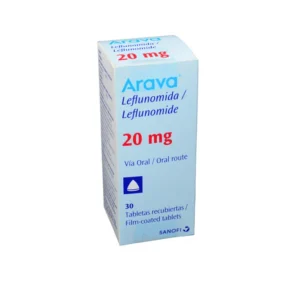 ARAVA 20 MG TABLETAS RECUBIERTAS