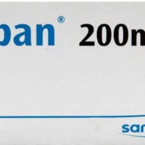 DENIBAN 200 MG COMPRIMIDOS
