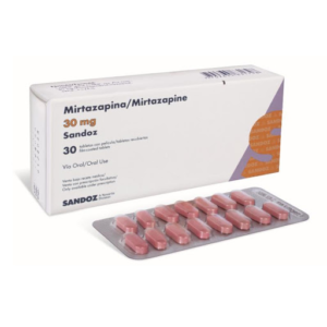 MIRTAZAPINA 30 MG TABLETA