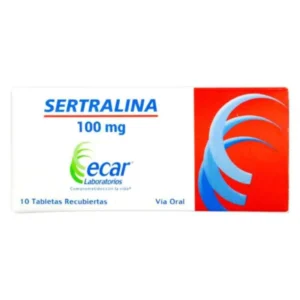 SERTRALINA 50 MG TABLETAS RECUBIERTAS