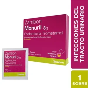 MONURIL 3 G POLVO GRANULADO NARANJA