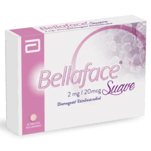BELLAFACE SUAVE 2 MG 20 MCG TABLETA RECUBIERTA
