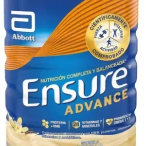 APME EN POLVO ENSURE ADVANCE VAINILLA X 850 G