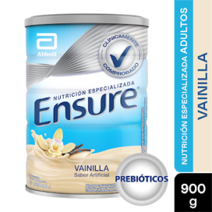 APME EN POLVO ENSURE VAINILLA X 900 G