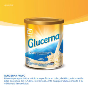 APME EN POLVO GLUCERNA VAINILLA X 400 G