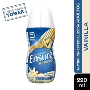 APME LIQUIDO ENSURE ADVANCE VAINILLA X 220 ML