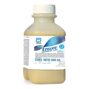 APME LIQUIDO ENSURE CLINICAL 1.5 LPC VAINILLA X 500 ML