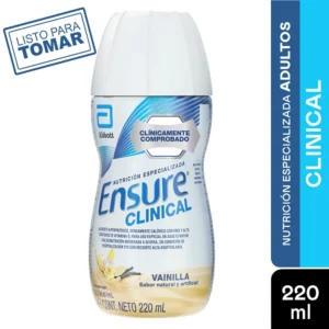 APME LIQUIDO ENSURE CLINICAL VAINILLA X 220 ML