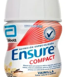 APME LIQUIDO ENSURE COMPACT VAINILLA X 125 ML