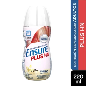 APME LIQUIDO ENSURE PLUS HN VAINILLA X 220 ML