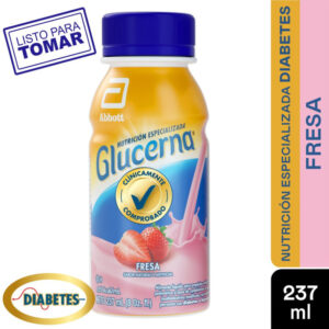 APME LIQUIDO GLUCERNA FRESA X 237 ML
