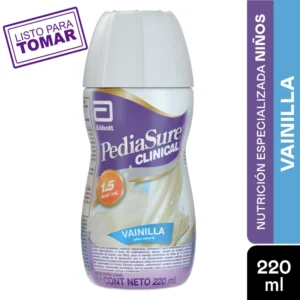 APME LIQUIDO PEDIASURE CLINICAL VAINILLA X 220 ML