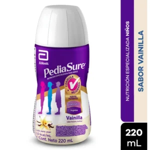 APME LIQUIDO PEDIASURE VAINILLA X 220 ML
