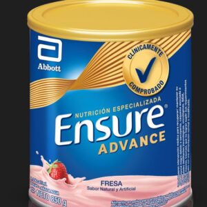 APME EN POLVO ENSURE ADVANCE FRESA X 850 G