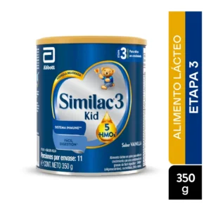 ALIMENTO EN POLVO SIMILAC 3 KID- 5HMOS X 350 G