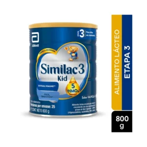 ALIMENTO EN POLVO SIMILAC 3 KID- 5HMOS X 800 G
