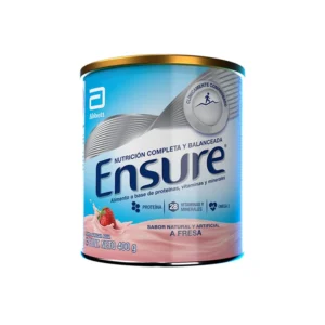 APME EN POLVO ENSURE FRESA X 400 G