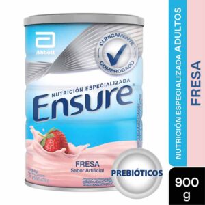 APME EN POLVO ENSURE FRESA X 900 G
