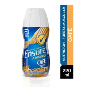 APME LIQUIDO ENSURE ADVANCE CAFE X 220 ML