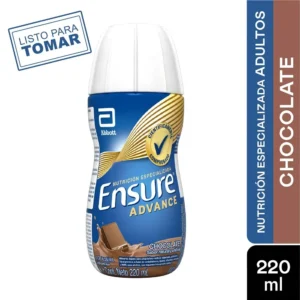 APME LIQUIDO ENSURE ADVANCE CHOCOLATE X 220 ML