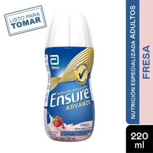 APME LIQUIDO ENSURE ADVANCE FRESA X 220 ML