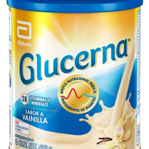 APME EN POLVO GLUCERNA NUTRIOSA VAINILLA X 400 G