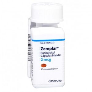 ZEMPLAR 2 MCG CAPSULAS