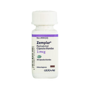 ZEMPLAR 1 MCG CAPSULAS