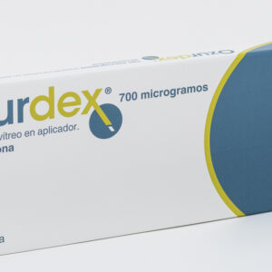 OZURDEX 0.7 MG IMPLANTE OCULAR