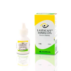 LASTACAFT 0.25% SUSPENSION OFTALMICA X 3 ML