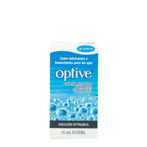 OPTIVE 0.5 0.9% SOLUCION OFTALMICA X 15 ML